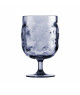 MARINE BUSINESS Verres à vin MOON Blue, les 6
