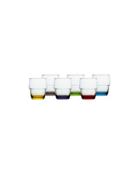 MARINE BUSINESS PARTY - Verre empilable - Set 6 pcs