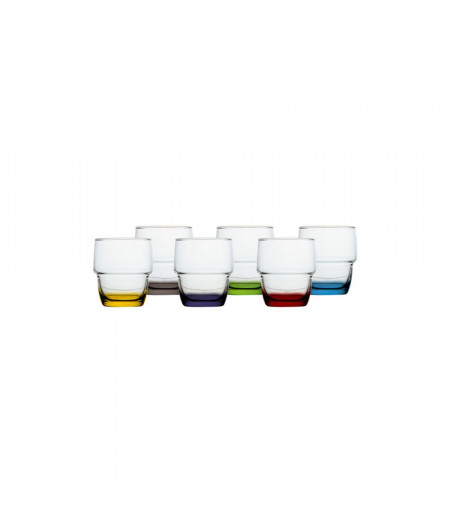 MARINE BUSINESS PARTY - Verre empilable - Set 6 pcs