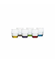 MARINE BUSINESS PARTY - Verre empilable - Set 6 pcs