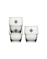 MARINE BUSINESS NORTHWIND Verres empilables (x6)