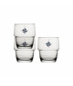 MARINE BUSINESS NORTHWIND Verres empilables (x6)