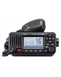 ICOM VHF Fixe IC-M423GE Noire avec antenne GPS externe