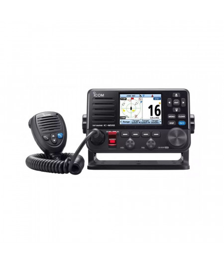 ICOM IC-M510E EVO Noir avec AIS