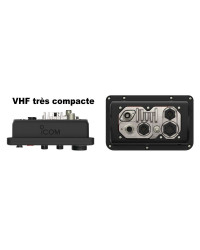ICOM IC-M510E EVO Noir avec AIS