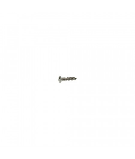 MARINOX Vis bois tête fraisee bombee A4 4x20 les 6