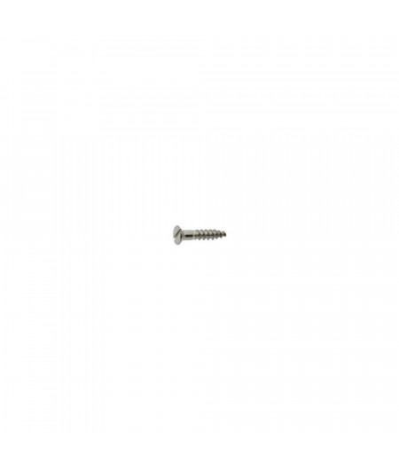 MARINOX Vis bois tête fraisee A4 4x20 les 6