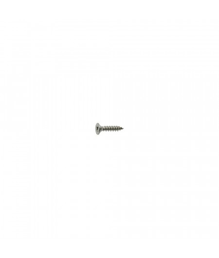 MARINOX Vis bois agglo inox A4 T.F POZI V.B.A 3.5x40 les 10