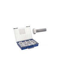 MARINOX Coffret VIS MÉTAUX TÊTE HEXA inox A4