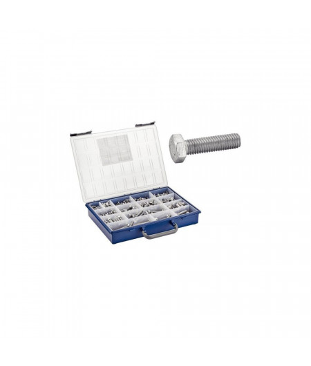 MARINOX Coffret VIS MÉTAUX TÊTE HEXA inox A4