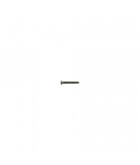 MARINOX Vis métaux tête fraisee A4 M4*25 + ecrous les 6