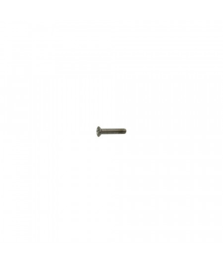 MARINOX Vis métaux tête fraisee bombee + ecrou A4 5*20 les 6