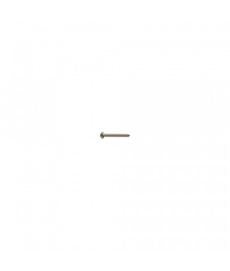 MARINOX Vis tole tête cylindrique A4 6,4*19 les 5