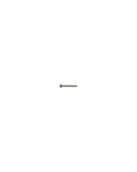 MARINOX Vis tole tête cylindrique A4  6,4*32 les 3