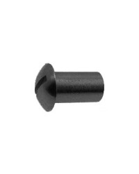 MARINOX Douille alu M4 lg :10mm (les 25)