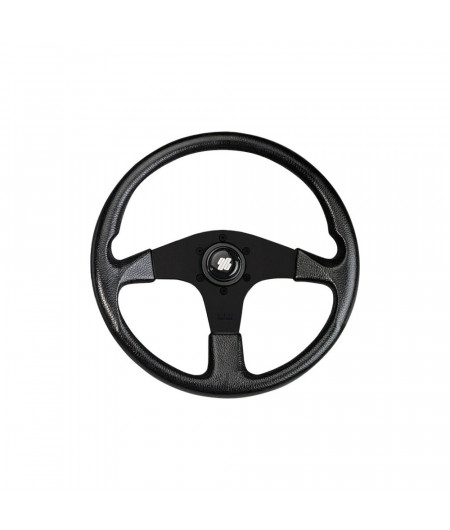 ULTRAFLEX Corsica volant alu noir Ø350mm