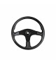 ULTRAFLEX Corsica volant alu noir Ø350mm