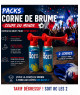 Corne de brume à gaz