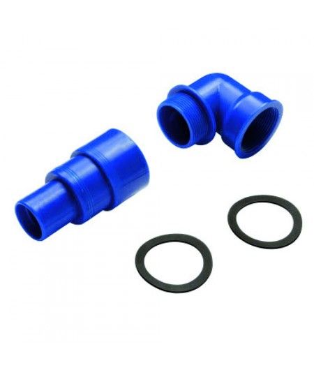 Kit raccords pour réservoir carburant - 2 raccords