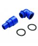 Kit raccords pour réservoir carburant - 2 raccords