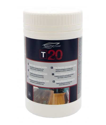 NAUTIC CLEAN T20 Nettoyant pour teck -1kg