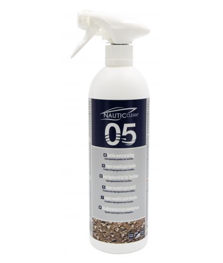 NAUTIC CLEAN 05 Imperméabilisant textile-750ml