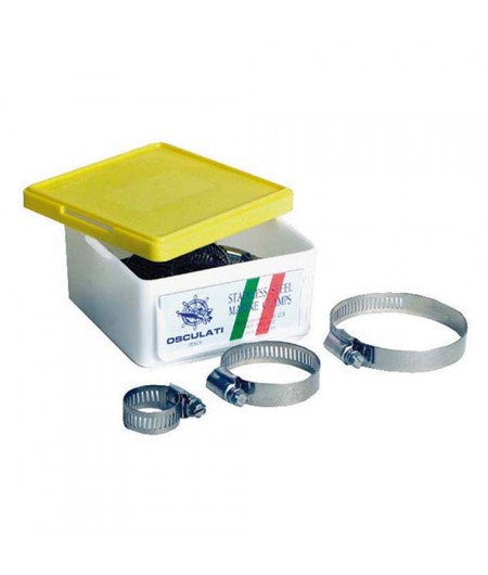 Collier inox - 130 à 152 mm