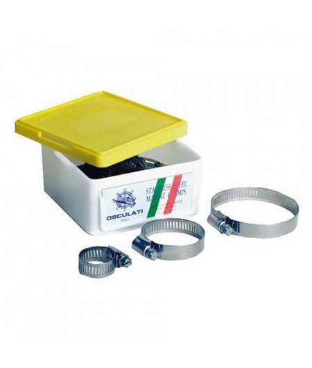 Collier inox - 165 à 203 mm