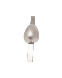 Anode à  souder 1100gr alumiminium