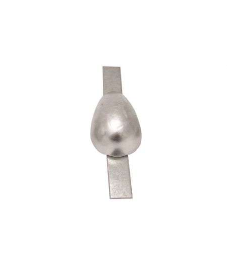 Anode à souder 650gr aluminium