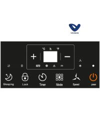 Climatiseur mobile 1500 w 5000 BTU BLIZZ 2