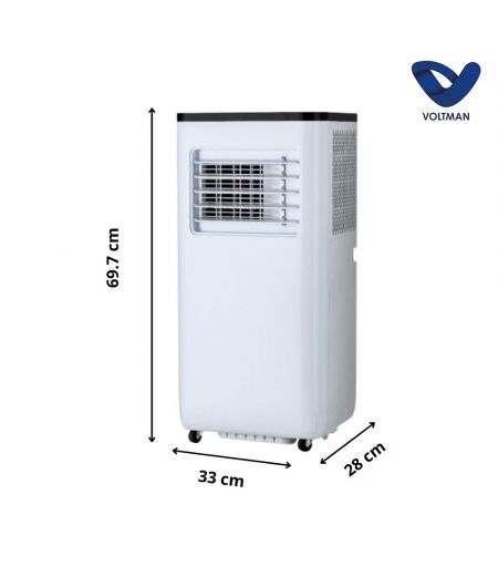 Climatiseur mobile 1500 w 5000 BTU BLIZZ 2