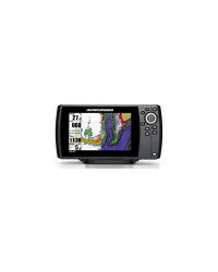 HUMMINBIRD Combiné GPS Helix 7 G4 CHIRP sonde TA + Carte Fr