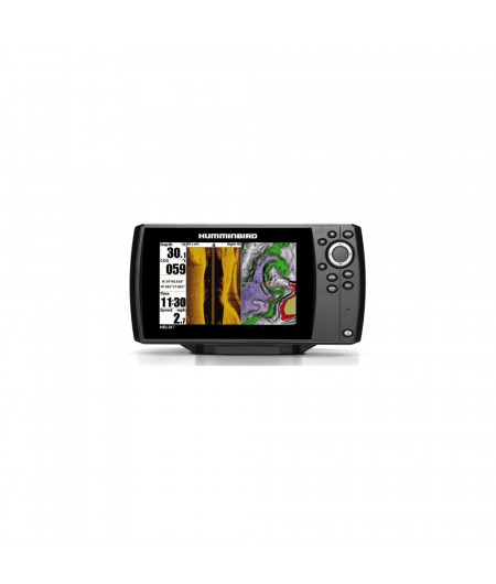 HUMMINBIRD Combiné GPS Helix 7 G4 CHIRP MSI sonde TA + Carte
