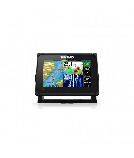 SIMRAD Combiné GPS Sondeur GO7 Sonde Active Imaging 3-1