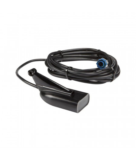 LOWRANCE Sonde TA DownScan CHIRP 50/200/455/800 KHz p. bleue