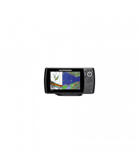 HUMMINBIRD Combiné GPS Helix 7 G4N CHIRP sonde TA + Carte Fr