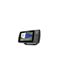 HUMMINBIRD Combiné GPS Helix 7 G4N CHIRP sonde TA + Carte Fr