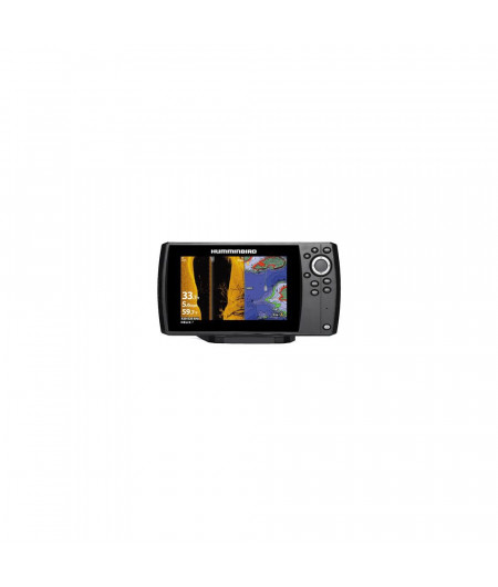 HUMMINBIRD Combiné GPS Helix 7 G4N CHIRP MSI sonde tr