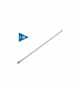 GLOMEX RA112 Vedette antenne - 1,5m - 3db - embase chromée