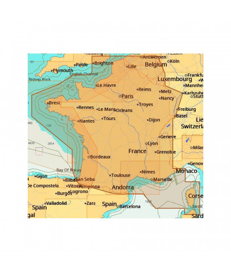 CMAP 4D MAX+ Wide France Entière