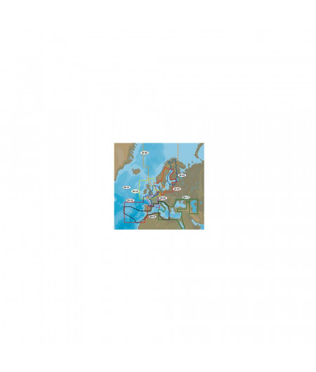 CMAP 4D MAX+ Wide Sud de l'Europe