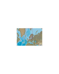 CMAP 4D MAX+ Continental Europe Centrale