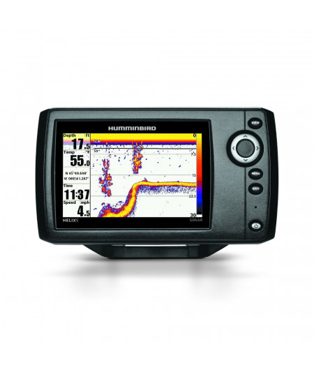 HUMMINBIRD Helix 5HD sonde traversante
