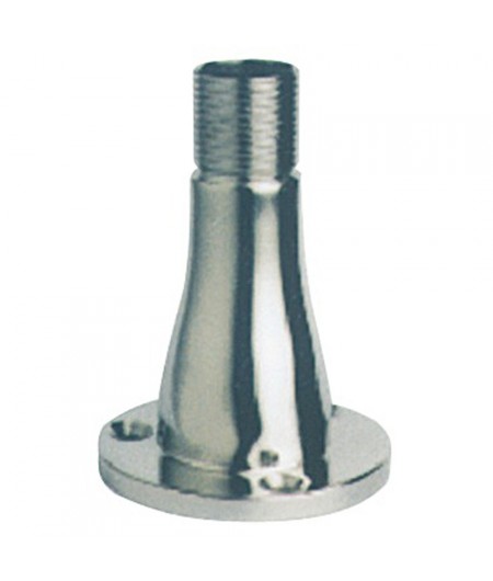 Embase universelle pour antenne inox 150 mm