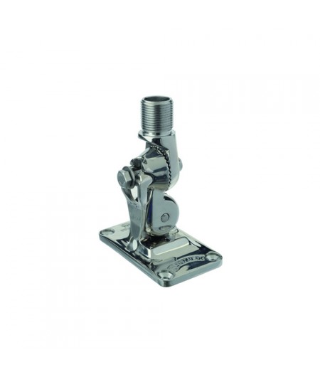 Base articulé  inox pour antenne