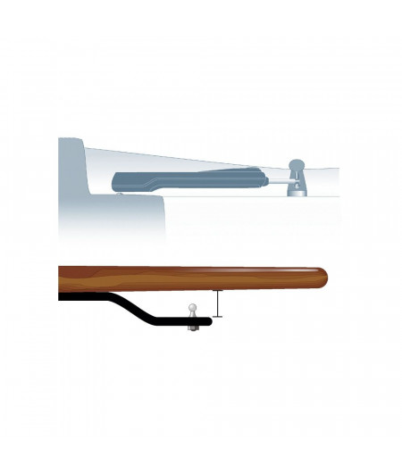 SIMRAD Coude de fixation 120mm