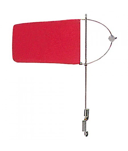 Girouette à pavillon