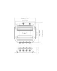 SIMRAD NEP-2 Switch ethernet