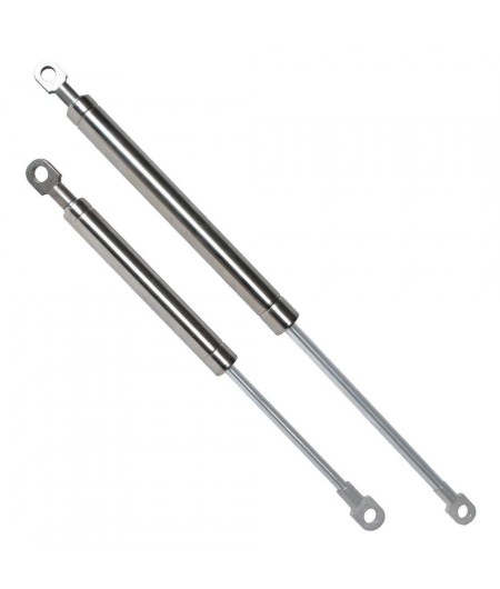 Ressort à gaz inox oeil - oeil 25 kg - 700 mm